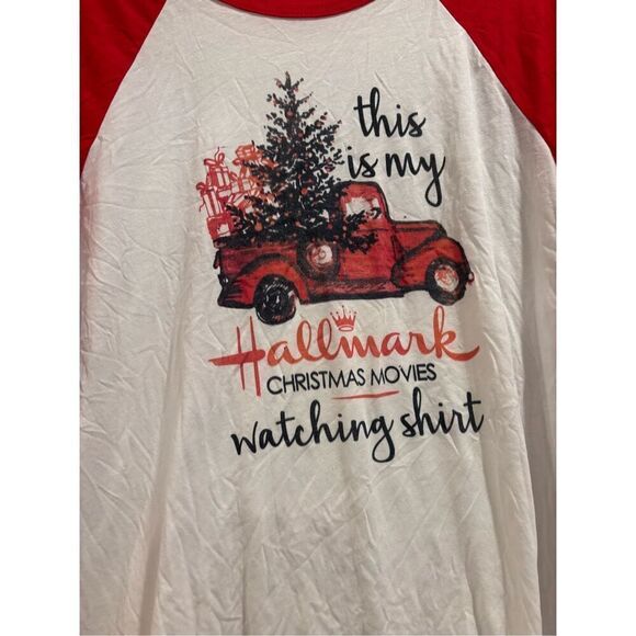 This is My Hallmark Christmas Movie Watching Shirt size XL - Picture 2 of 2